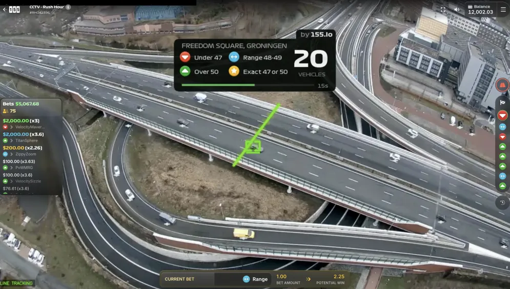 Rush Hour CCTV