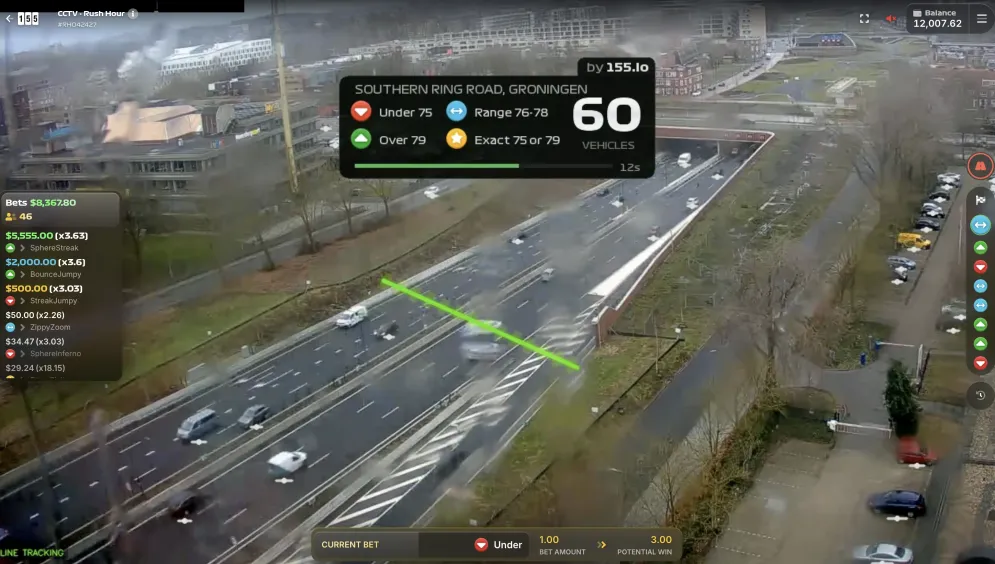 Rush Hour CCTV