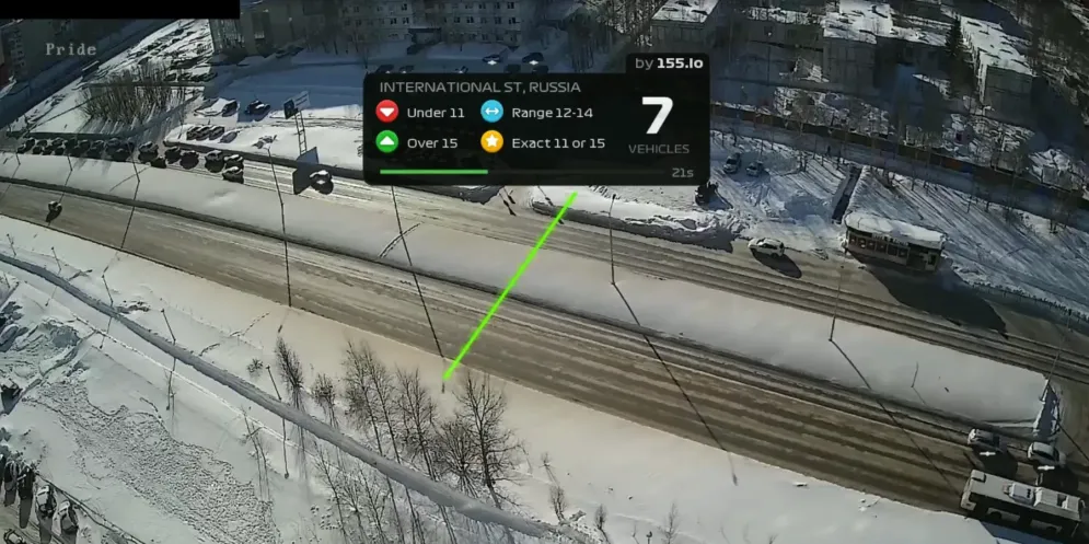 Rush Hour CCTV